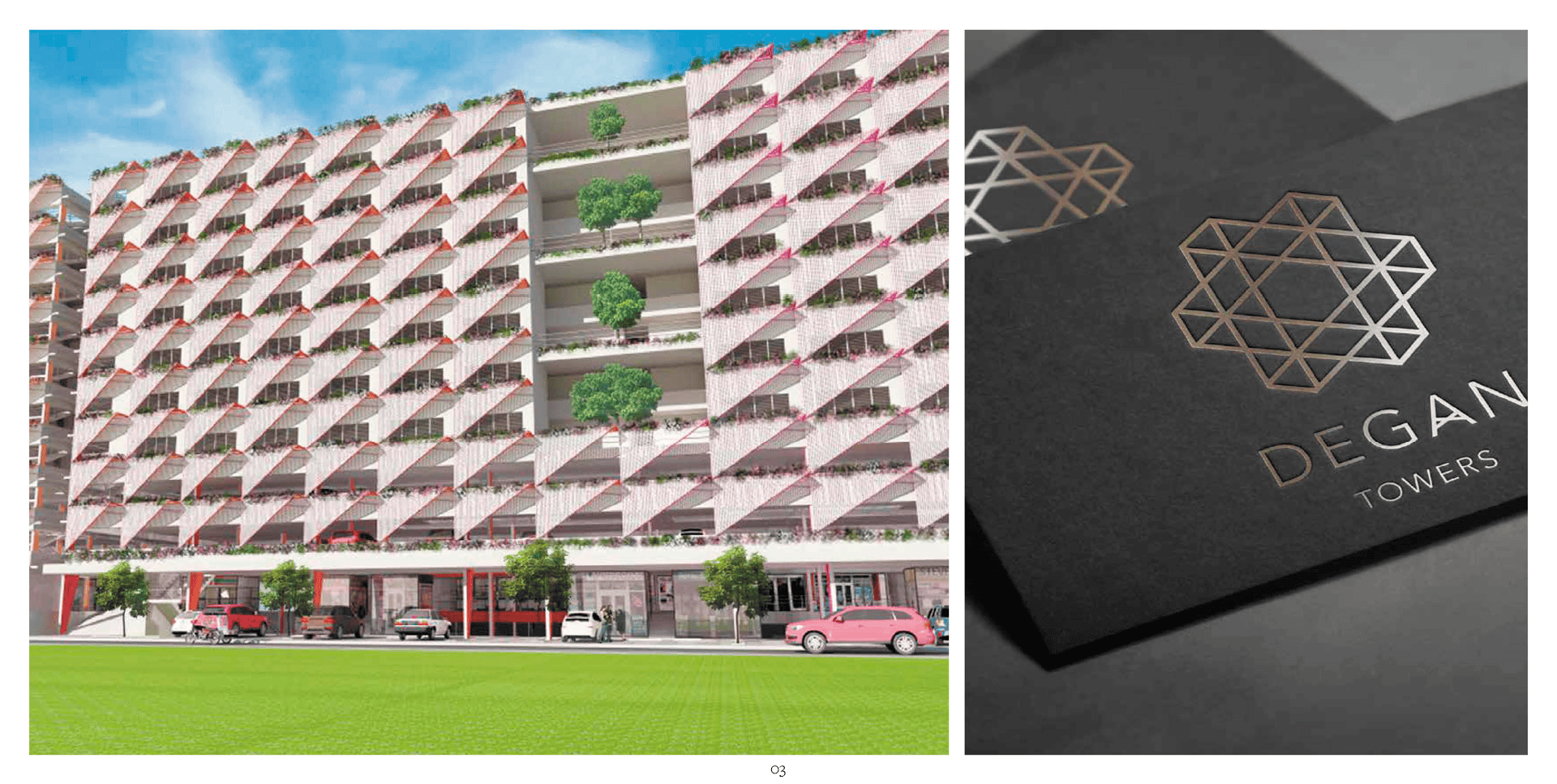 Buensalido Architects Project Branding