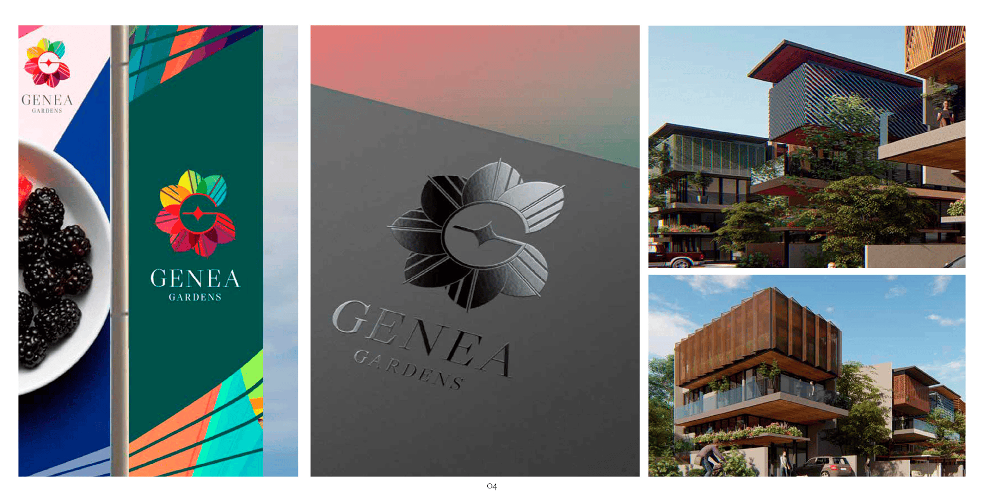 Buensalido Architects Project Branding