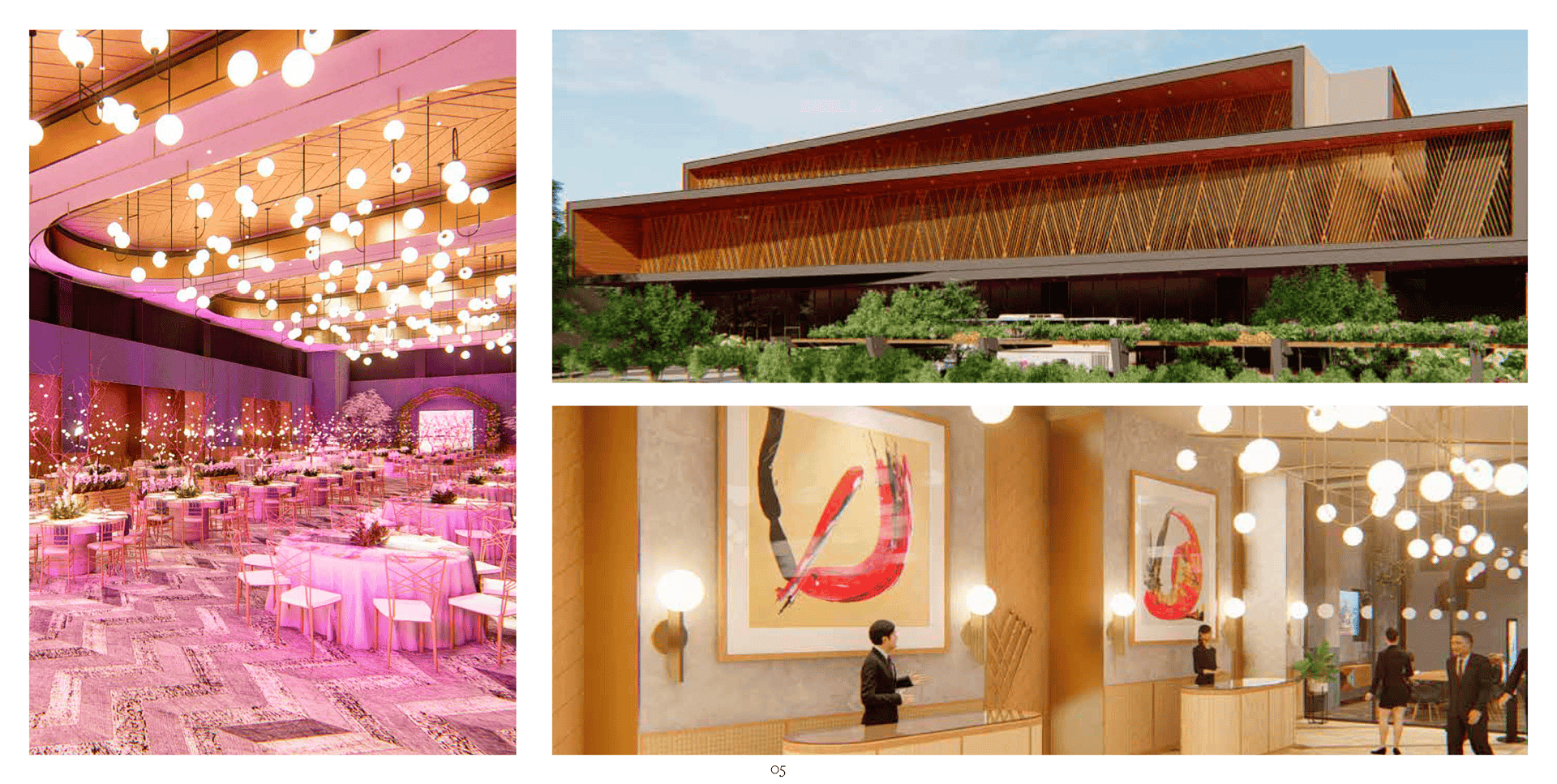 Buensalido Architects Project Branding