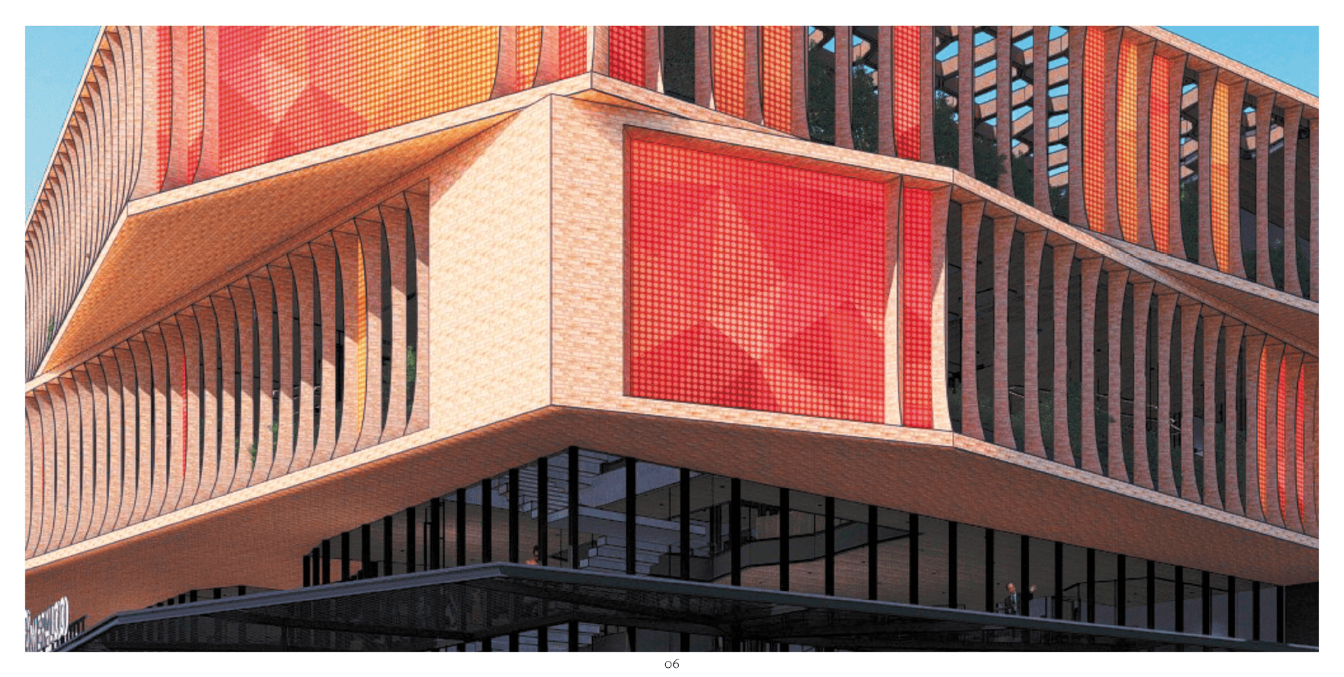 Buensalido Architects Project Branding