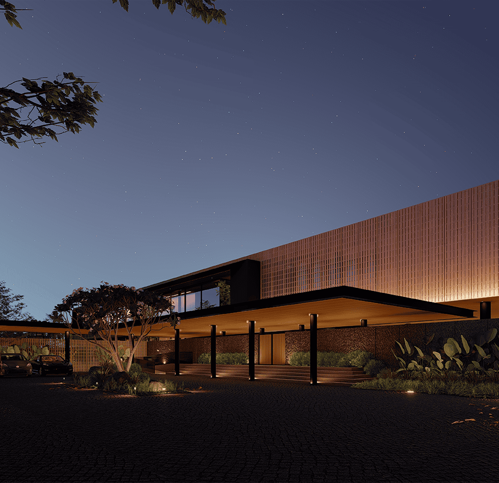 The Polygon House Design