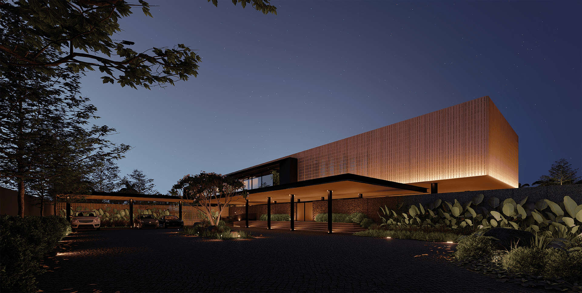 The Polygon House Design