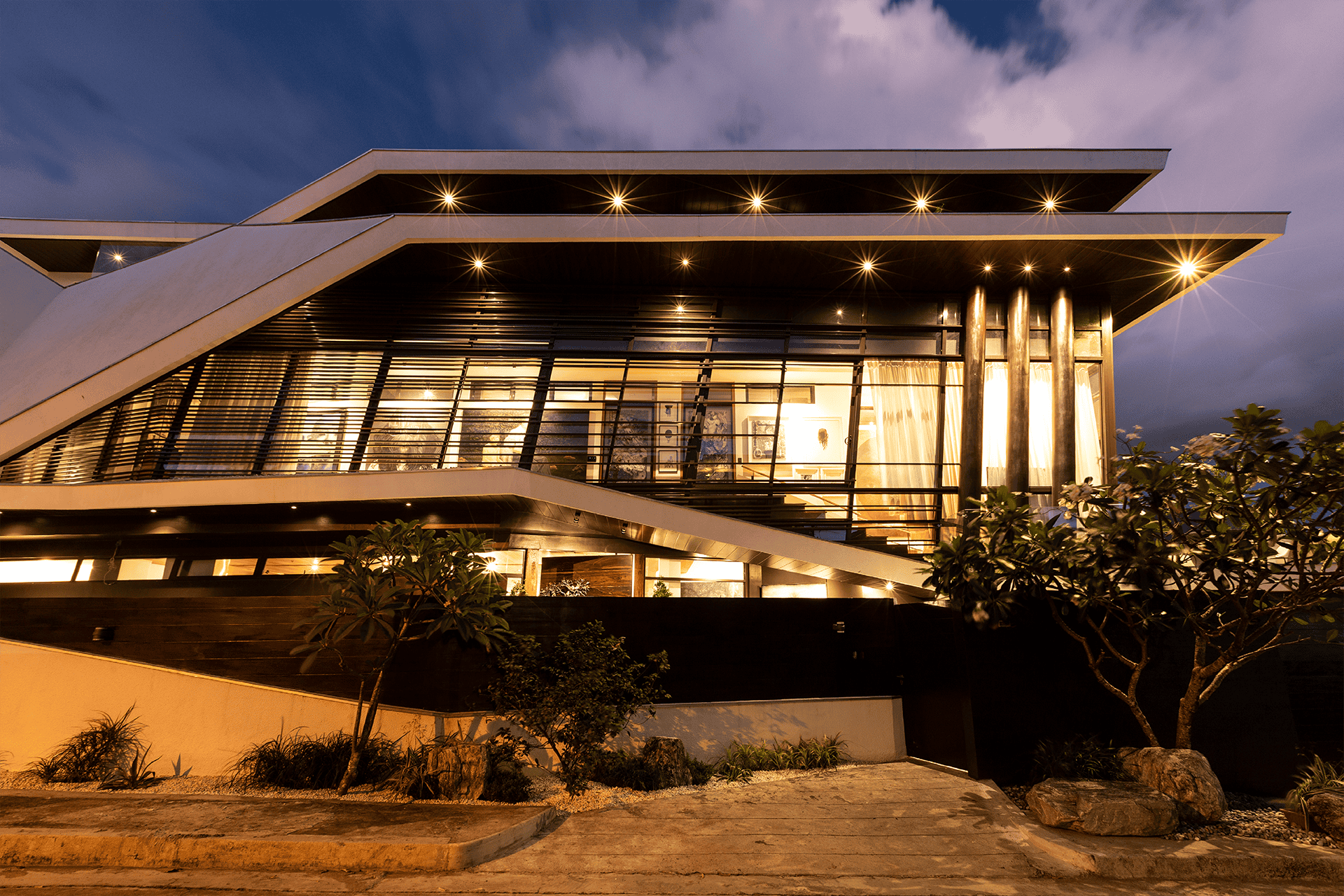Casa Uccello, Babao Residence Design