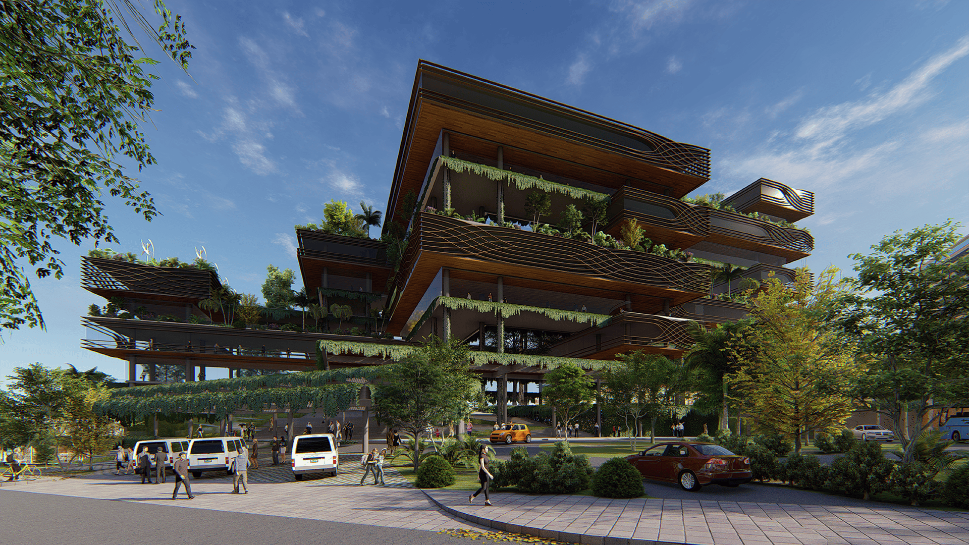 MMDA Complex Competition Design