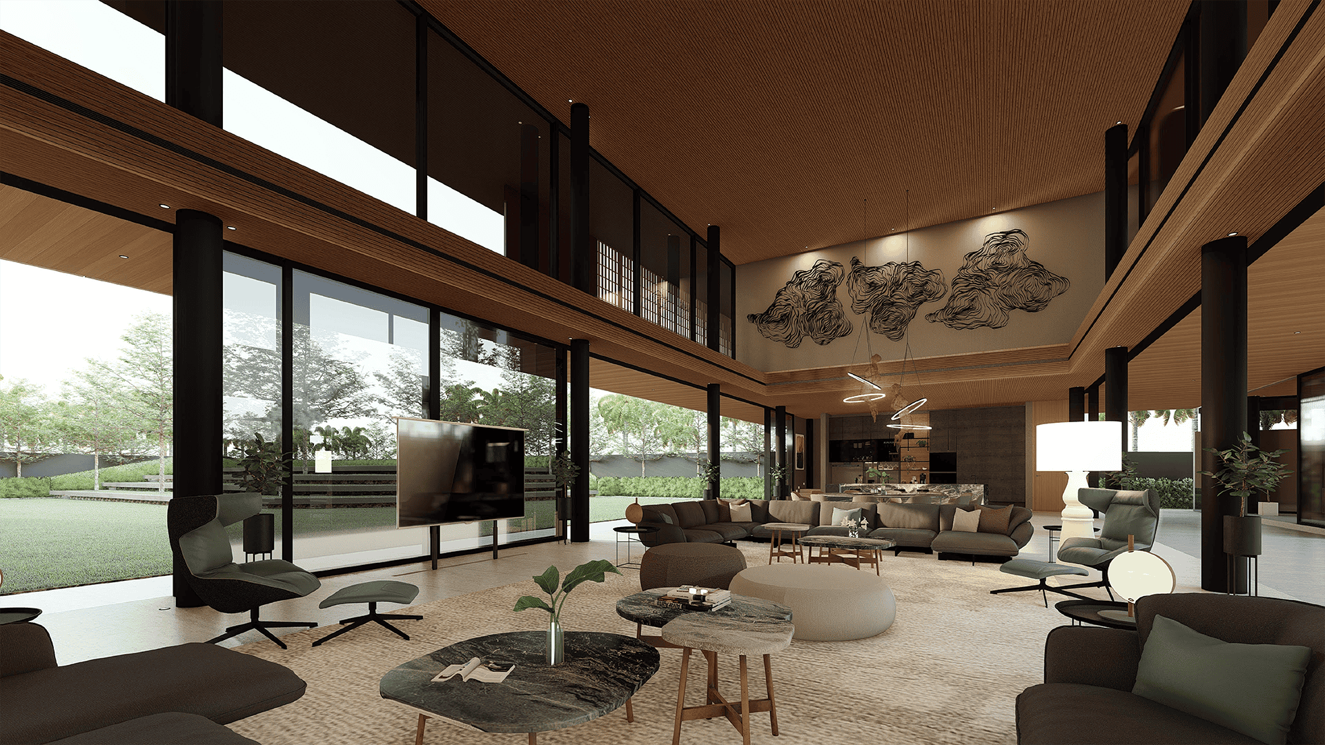 Interior Fields Branding