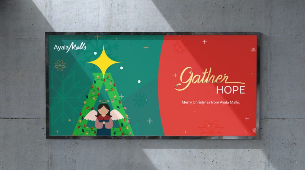 Ayala Malls Christmas Billboard