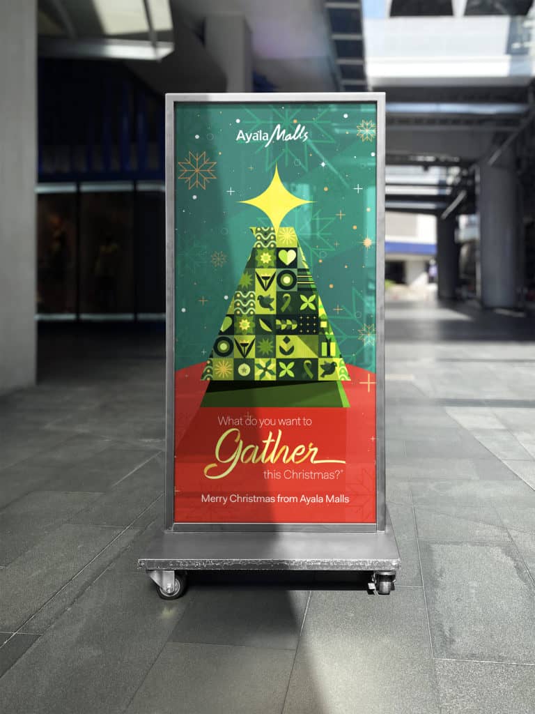 Ayala Malls Christmas Banner