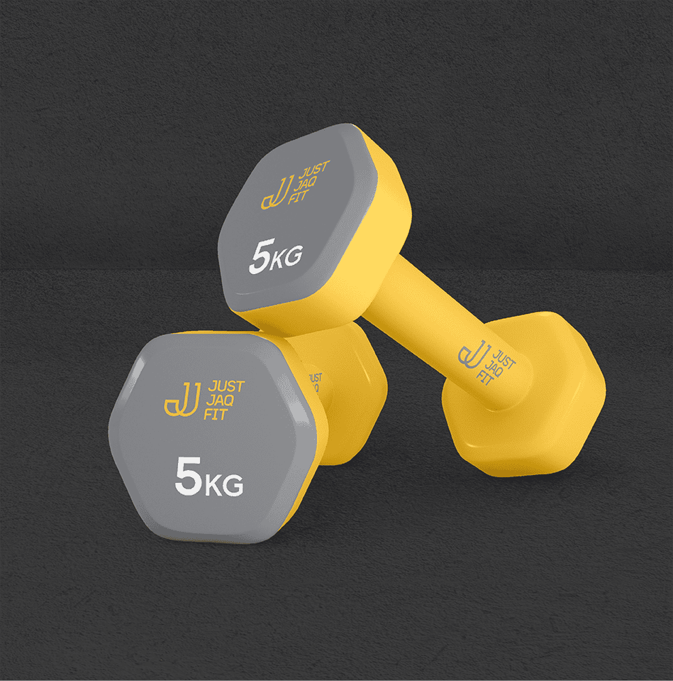 Fitness Brand Dumbbell Design