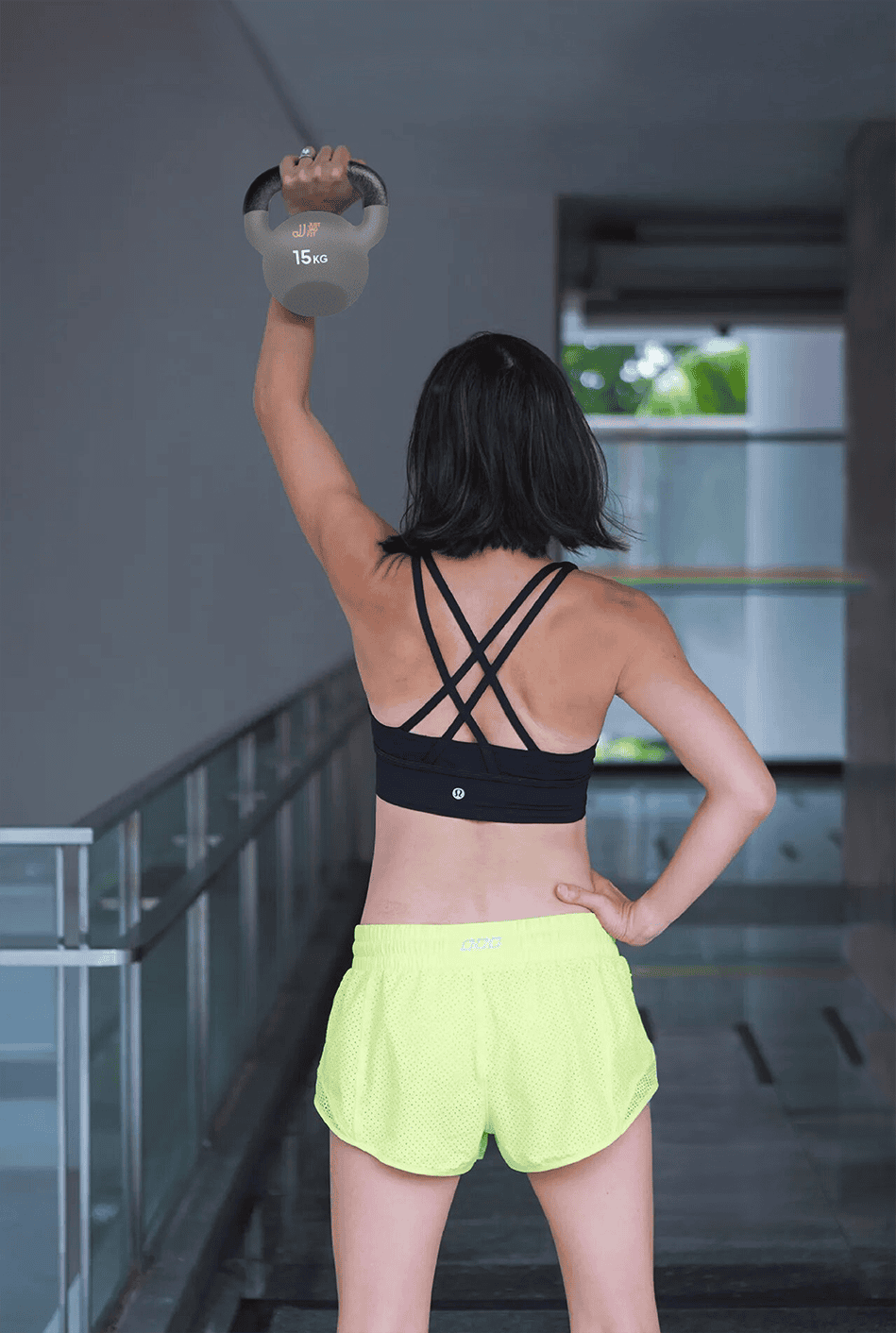 Fitness Brand Kettlebell Design
