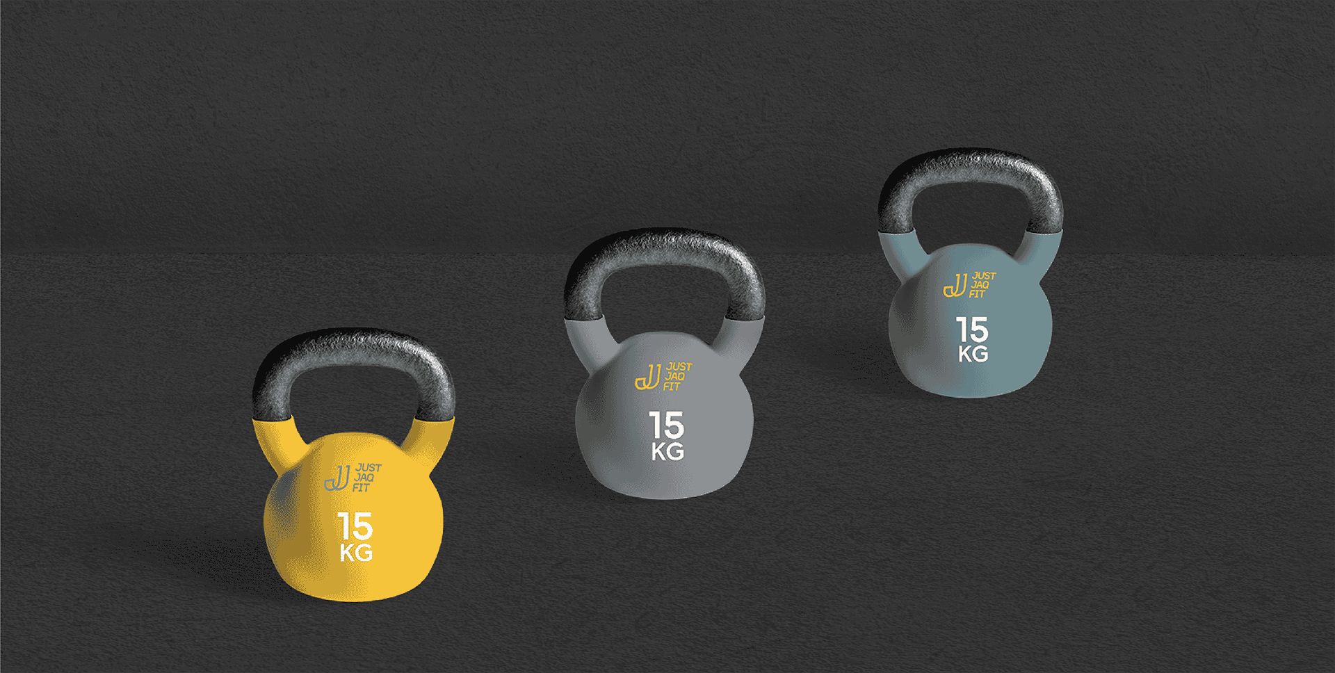 Fitness Brand Kettlebell Design Color Options
