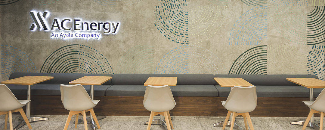 AC Energy Cafe Mural