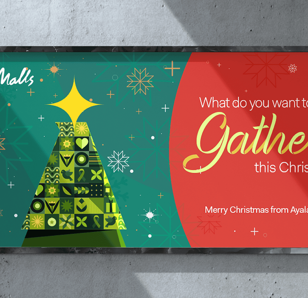 Ayala Malls Christmas Billboard