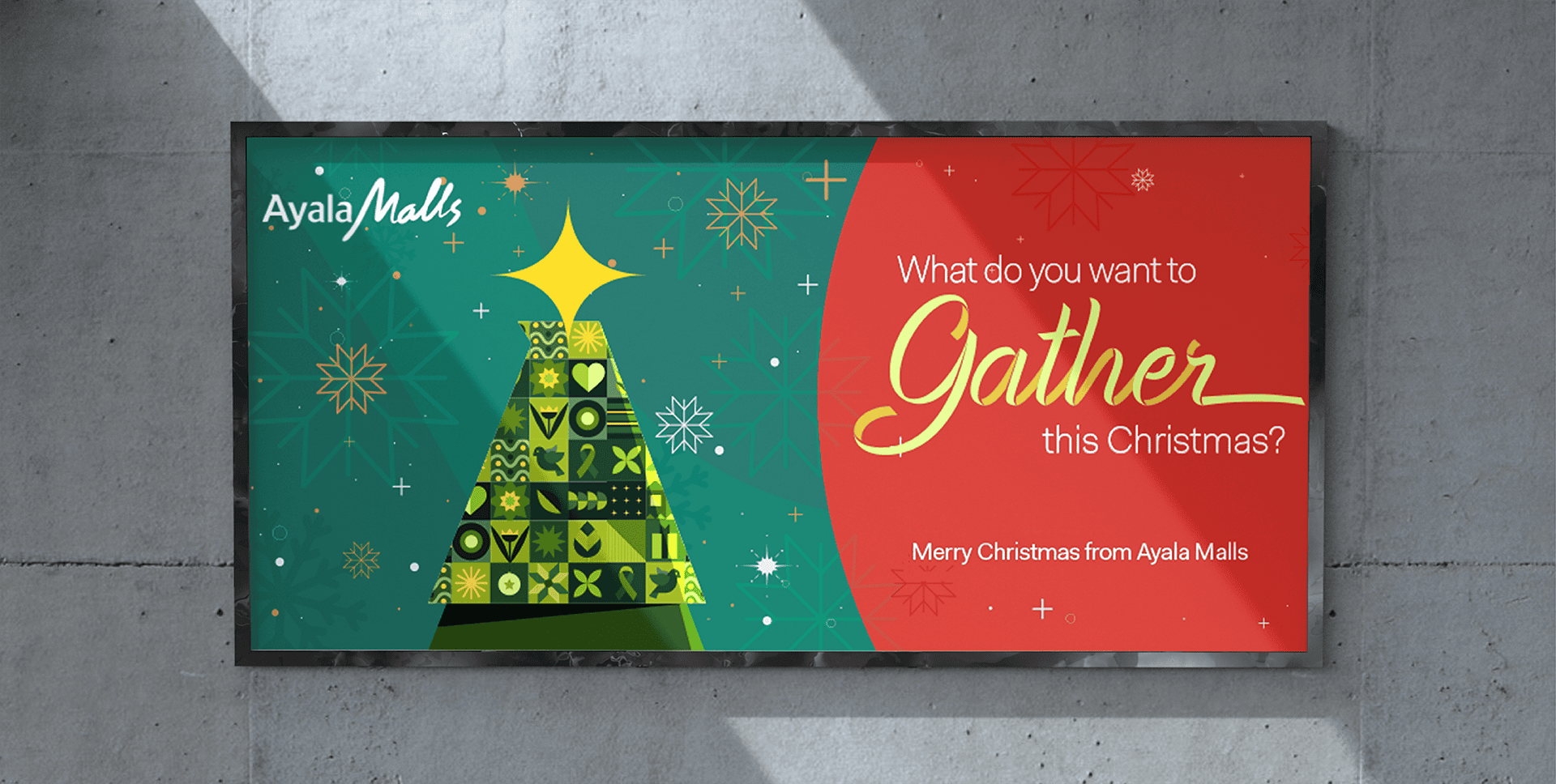 Ayala Malls Christmas Billboard