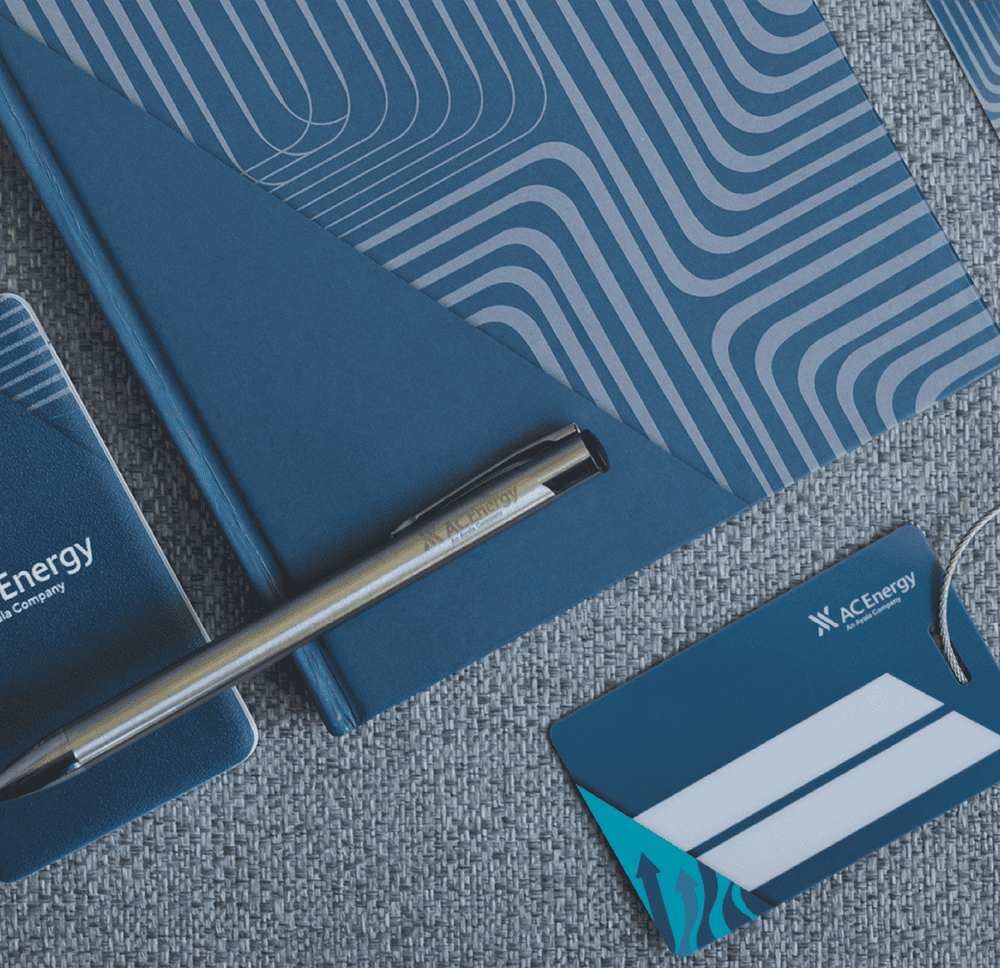 AC Energy Collateral Flatlay