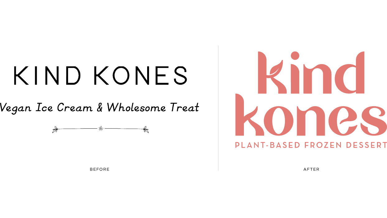 Kind Kones Logo Rebranding Design