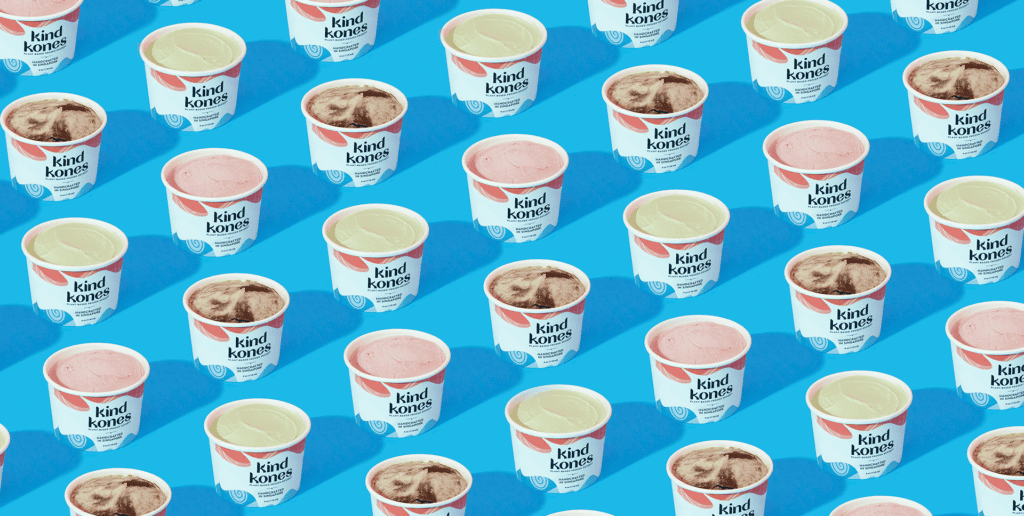 Kind Kones Packaging Cup