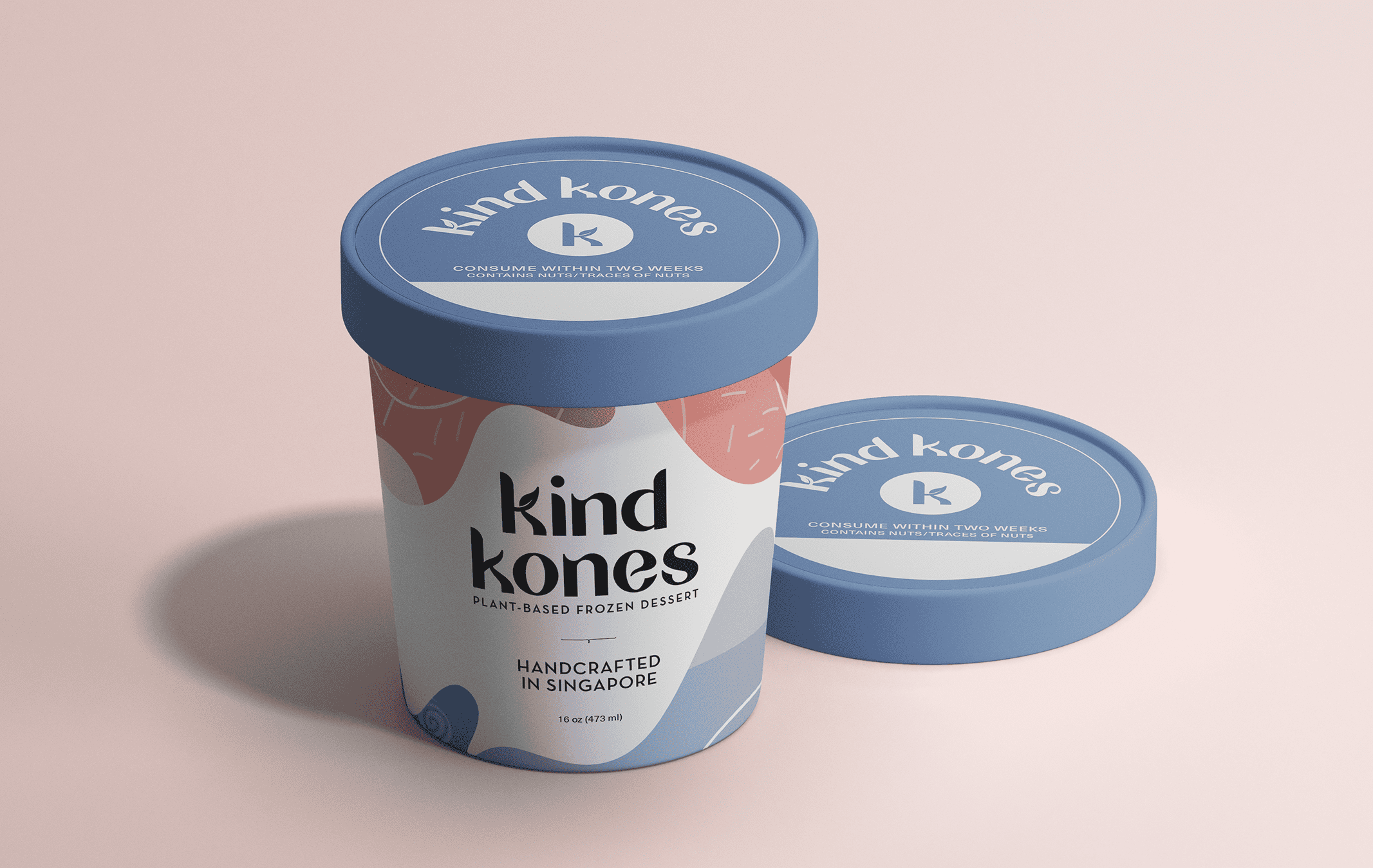 Kind Kones Packaging Pint