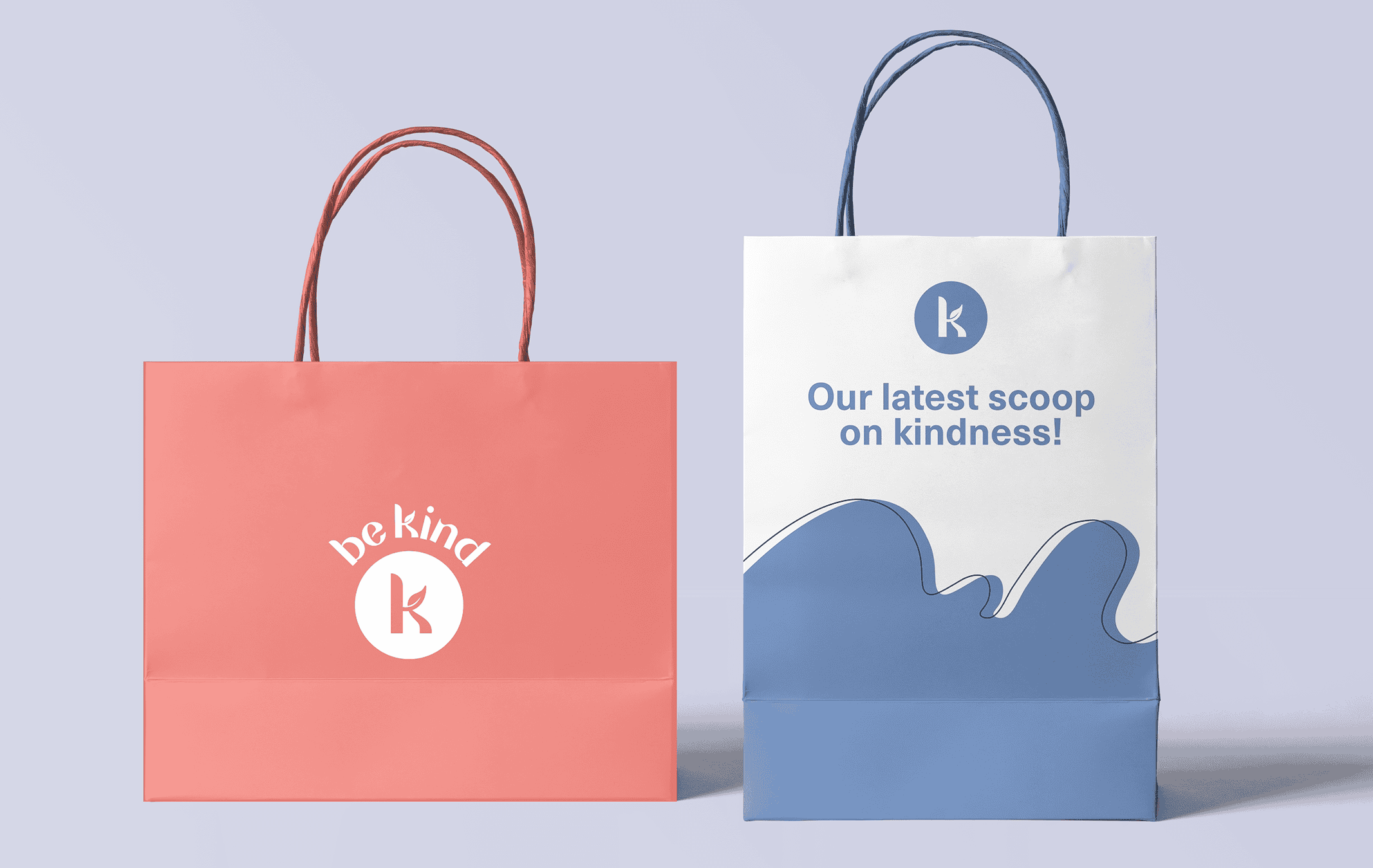 Kind Kones Paperbag Mockup