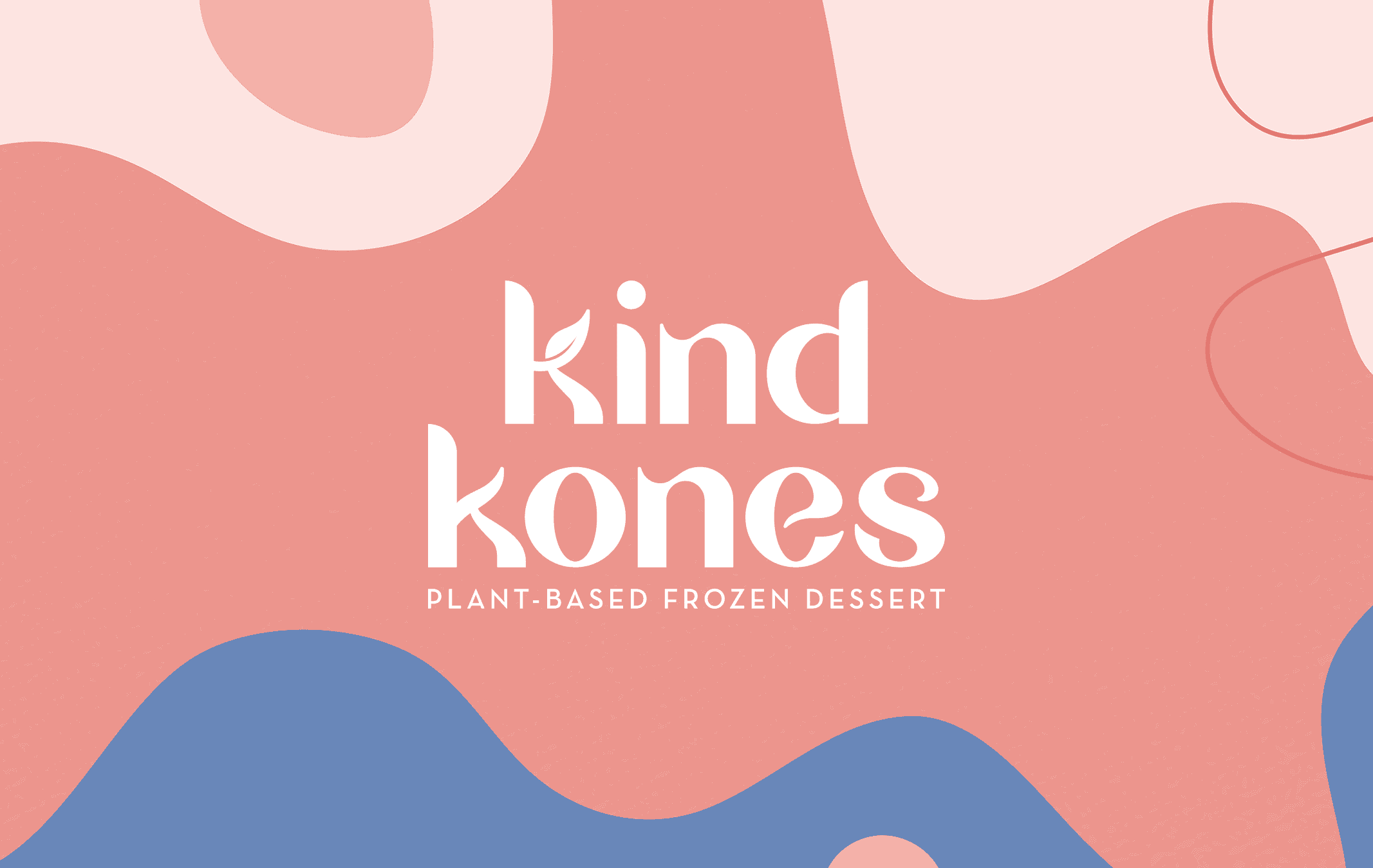 Kind Kones Logo Branding Design
