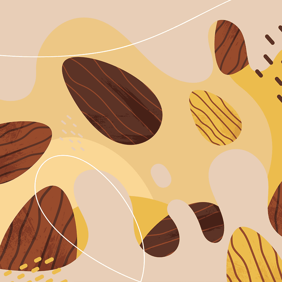 Kind Kones Almond Brittle Fudge Pattern