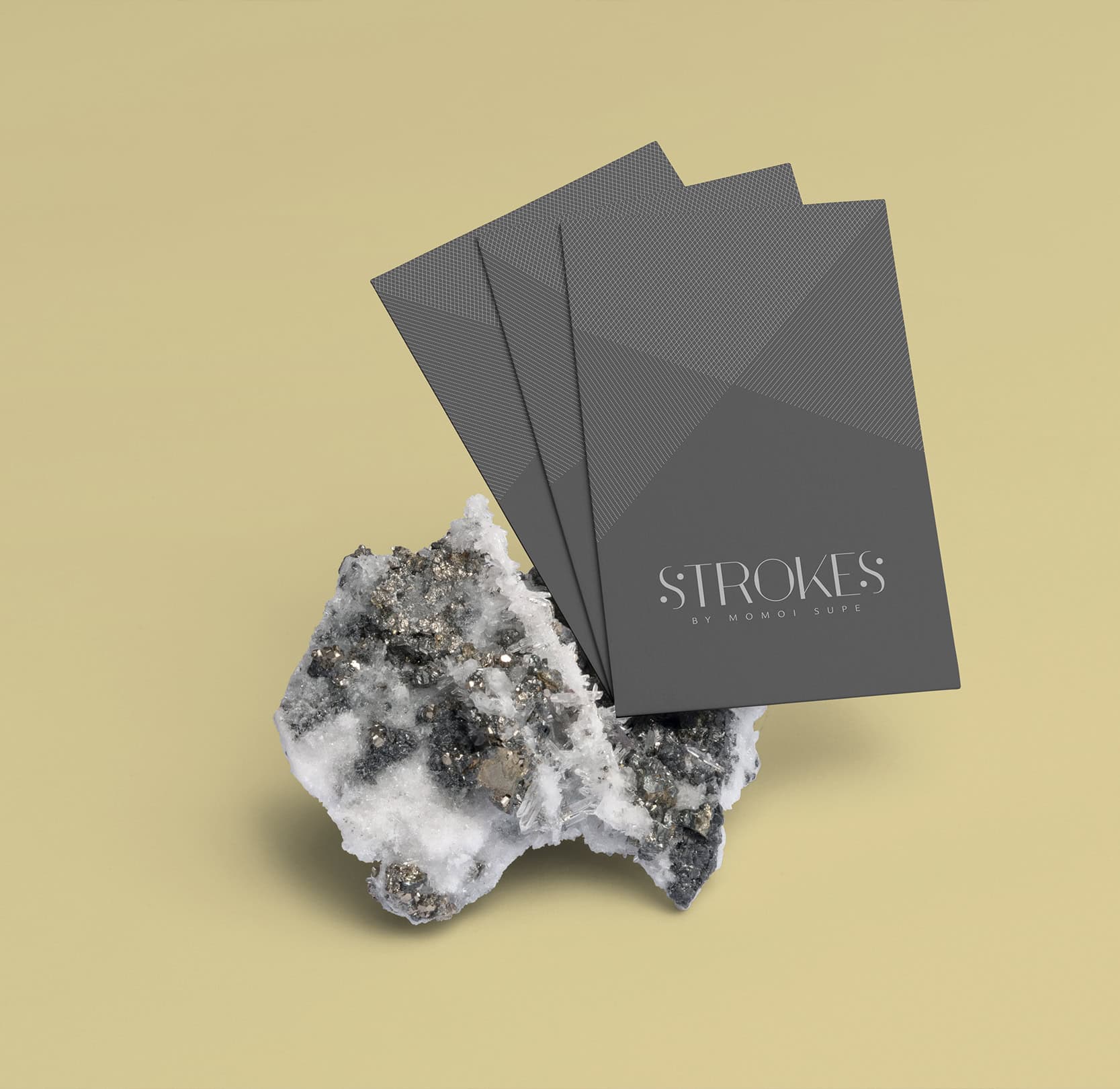 Cosmetic Brand Business Card Design