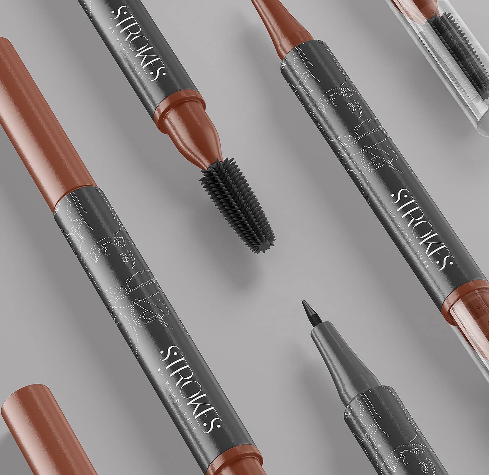 Eyebrow Pencil Packaging Design