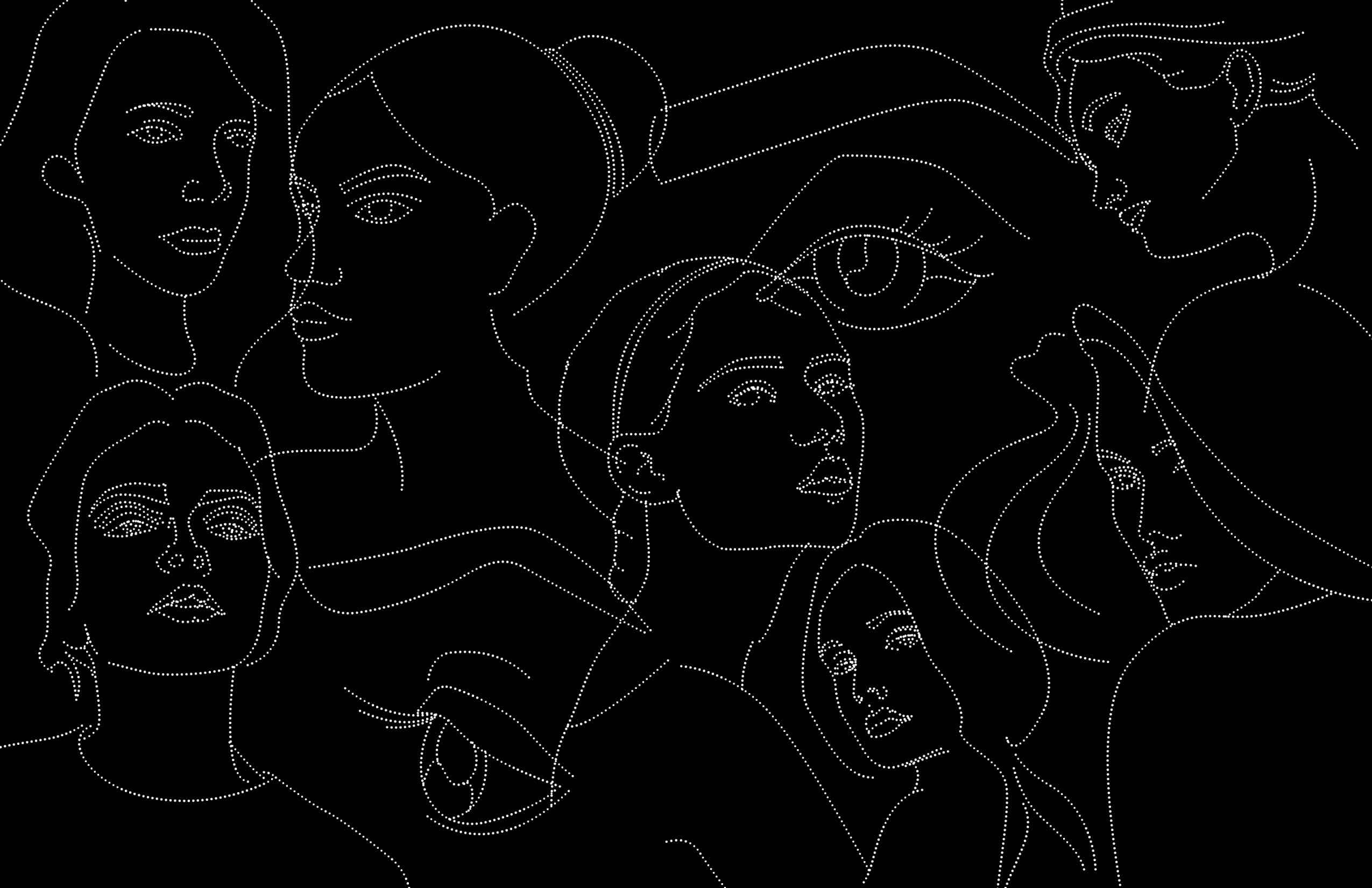Cosmetic Brand Illustration Design