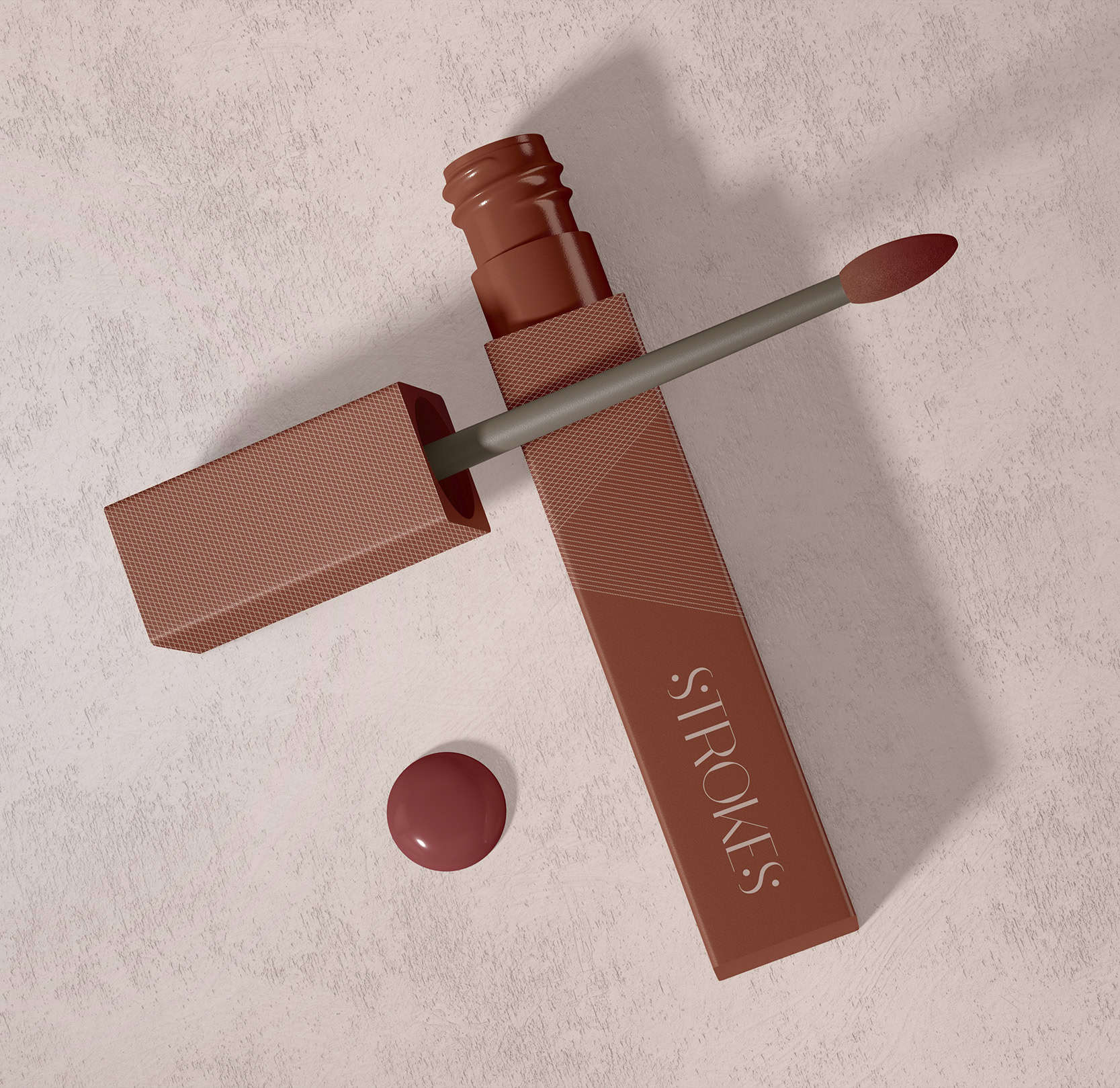 Lip Tint Packaging Design