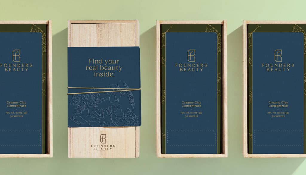 FOUNDERS BEAUTY PACKAGING 1
