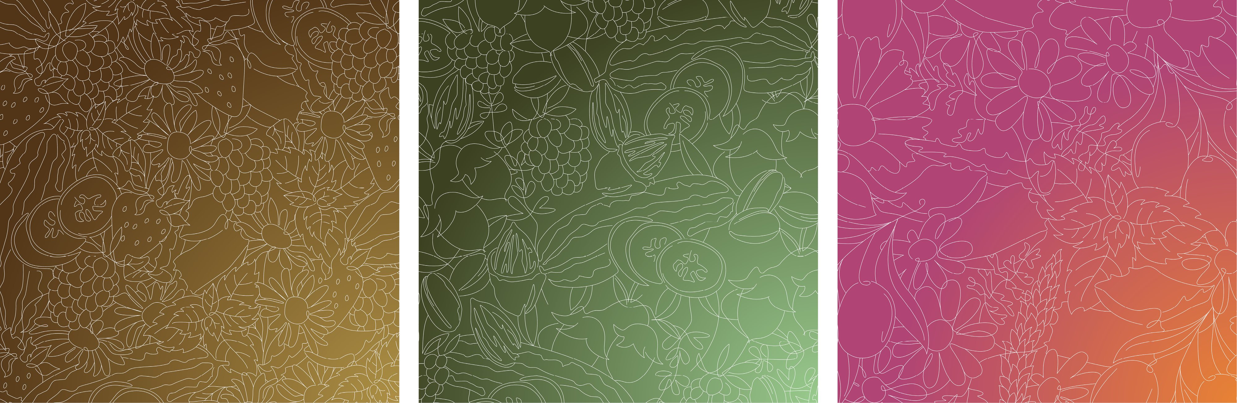 Skincare Brand Design Patterns