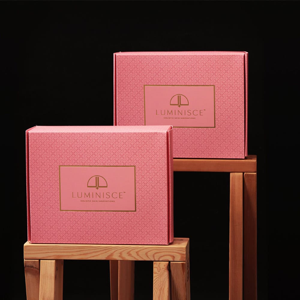 Dermatology Brand Homme Kit Boxes Design