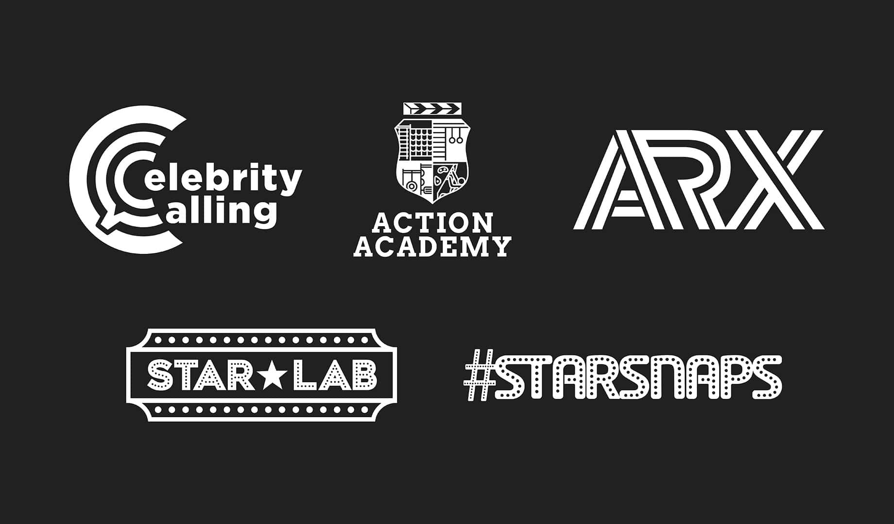 Studio Experience Store Attractions Logo Design