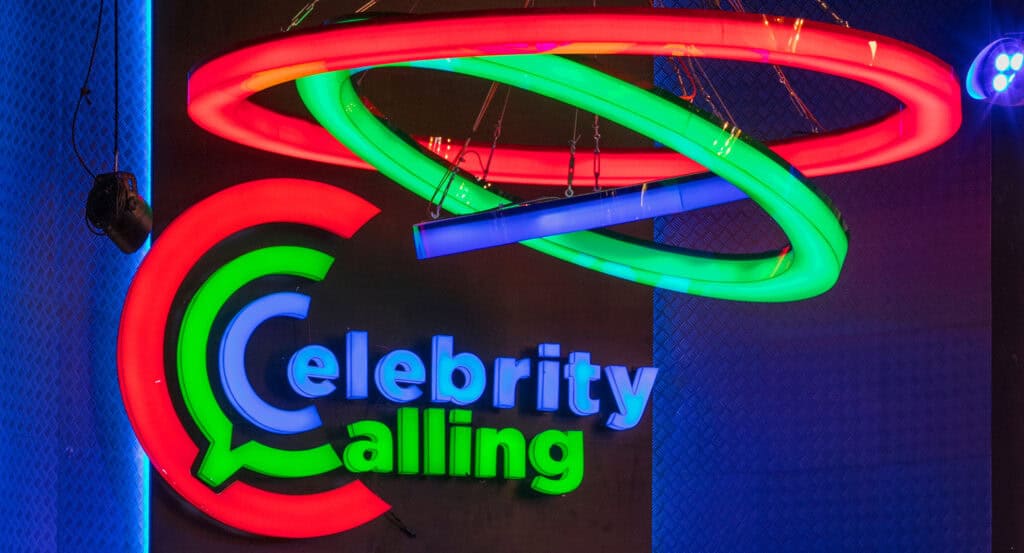 Studio Experience Store Attraction Celebrity Calling