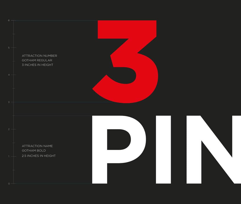 Studio Experience Store Wayfinding Design Signage 5