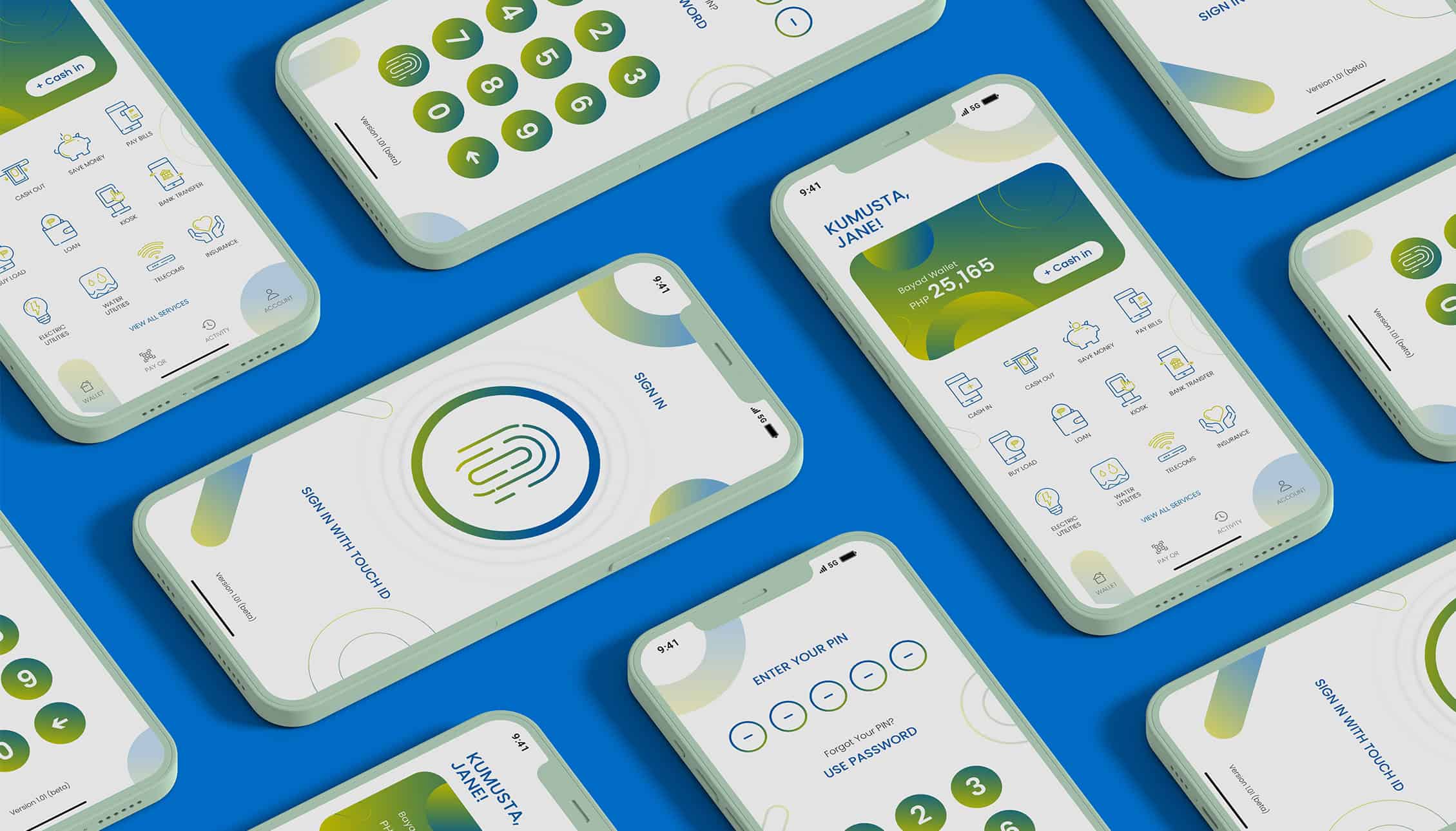 Fintech Rebranding Design