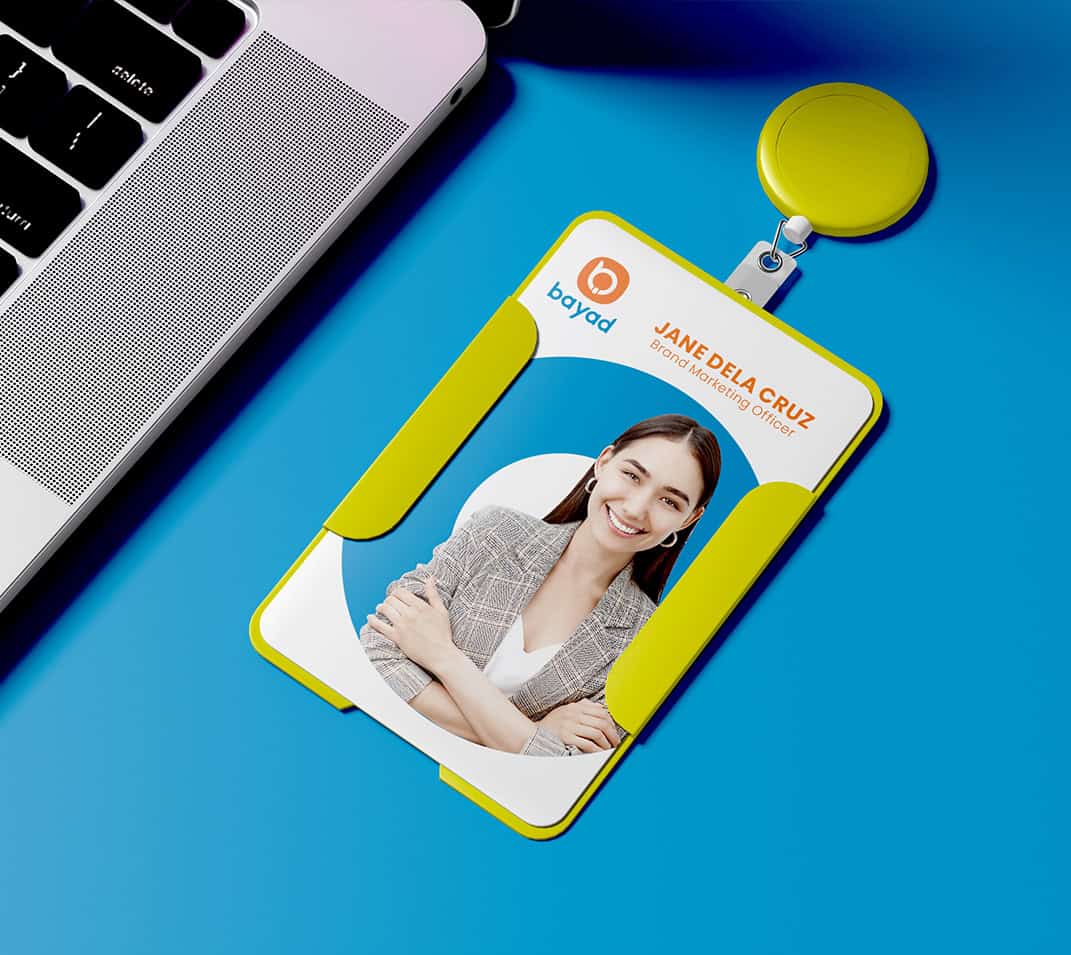 Fintech Rebranding Company ID Mockup Design