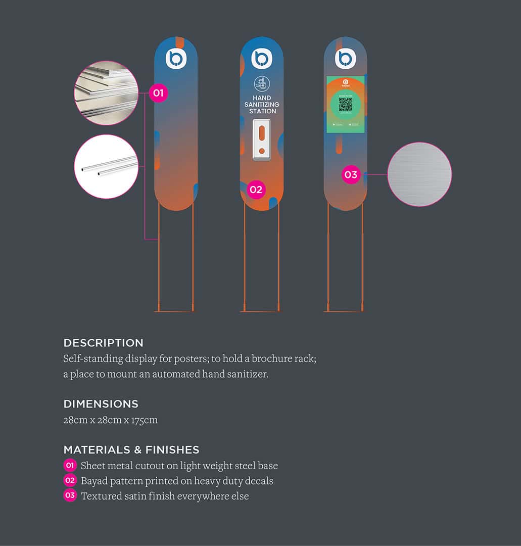 Fintech Rebranding Tradeshow Booth Design 1