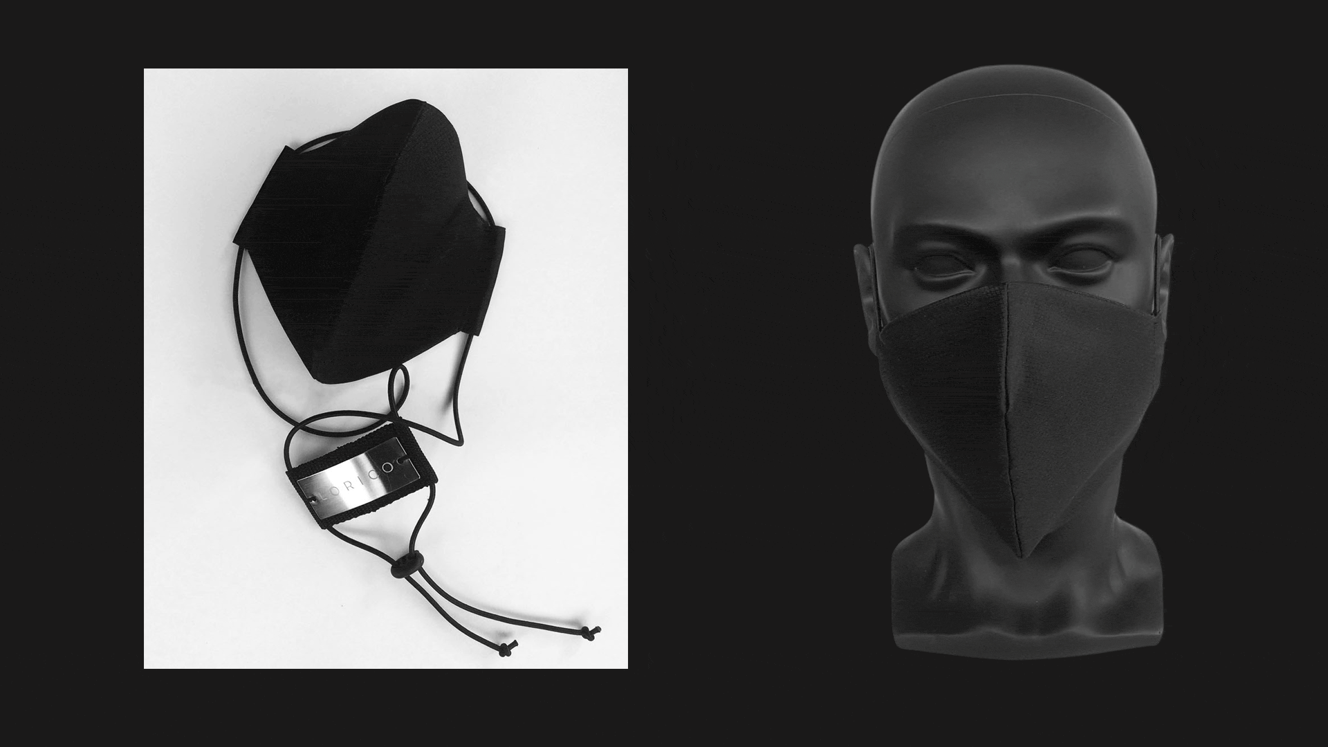 Clothing Brand Fashion Icarus Mask Product Black