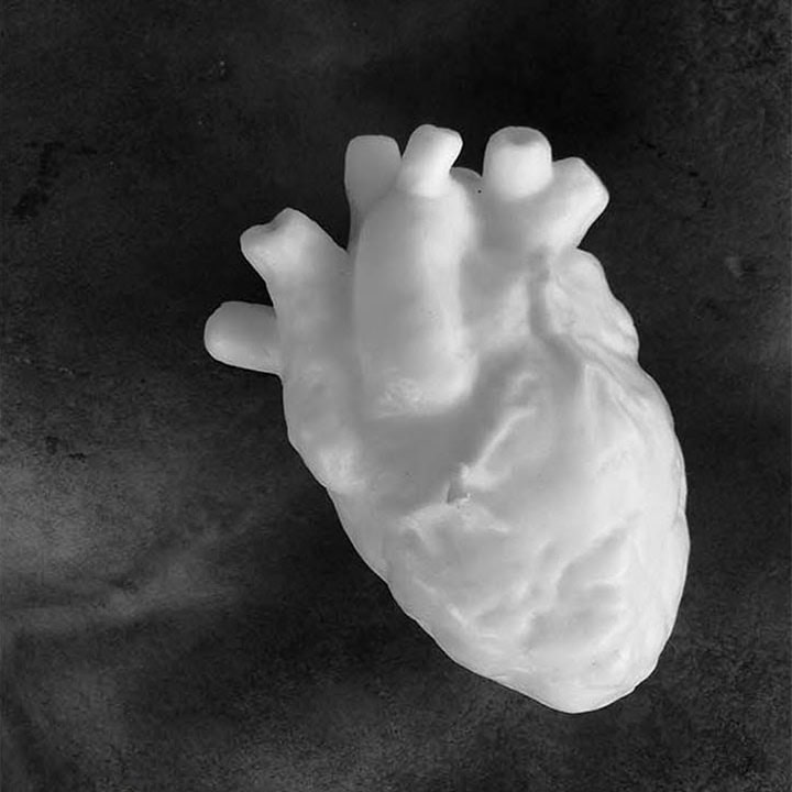 Clothing Brand Fashion Heart Candle Product 2