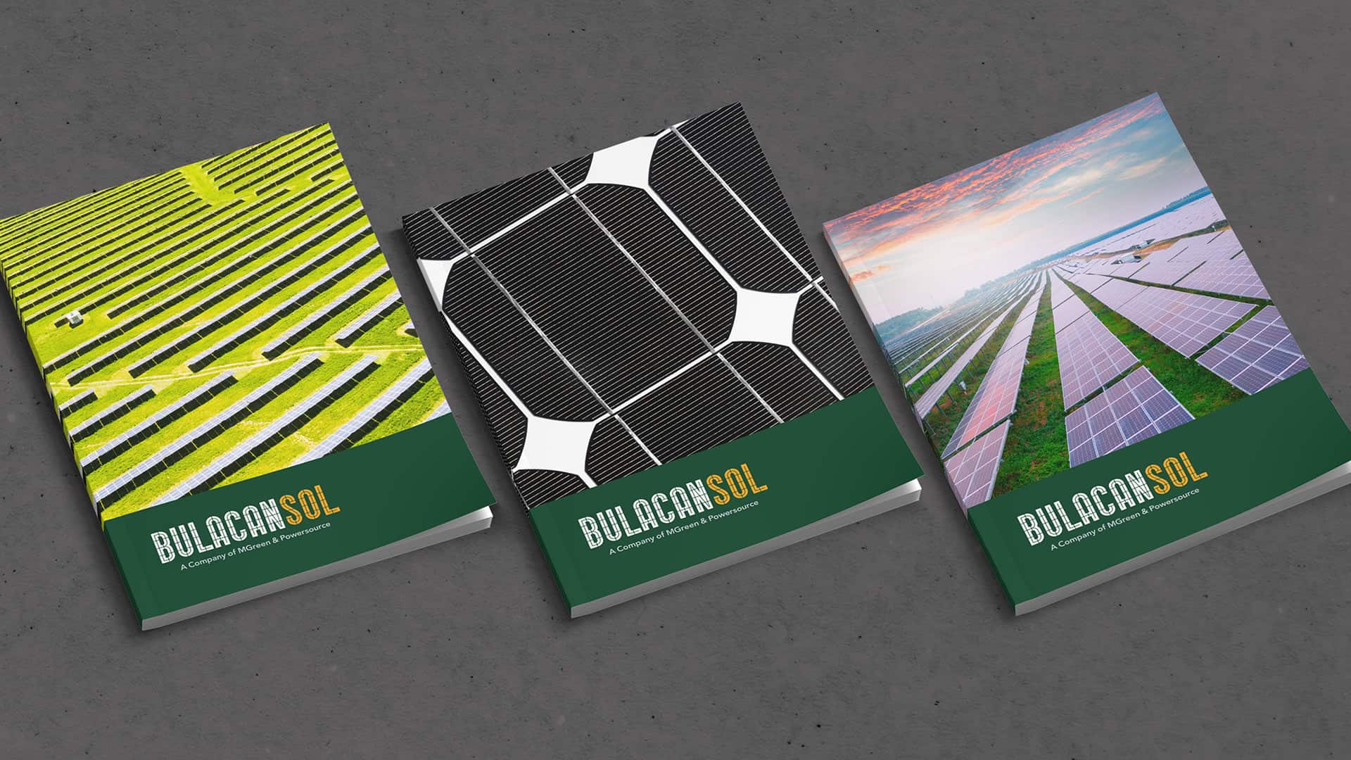 Annual Report Mockup