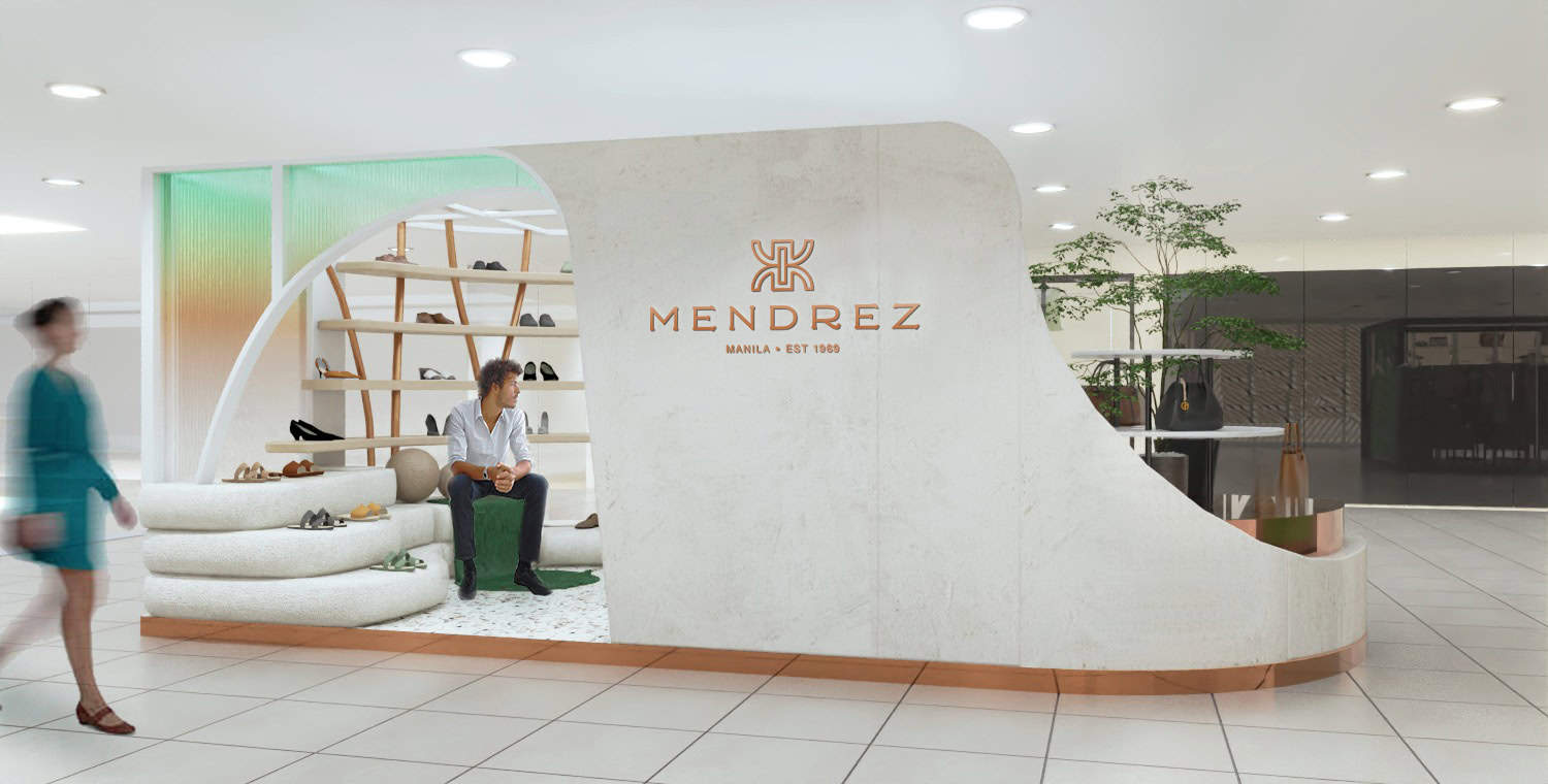 Design For Tomorrow Mendrez Case Study Logo Application in Pop-up Store Design by Siglo Interiors 04