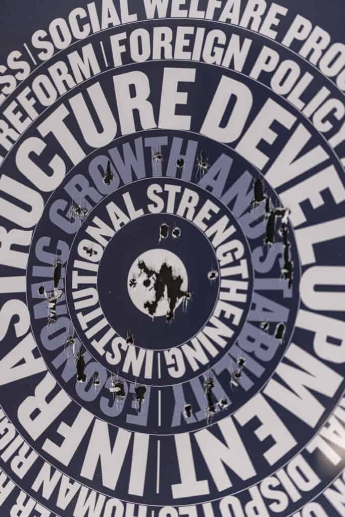 Typographic Art in the Laperal Mansion