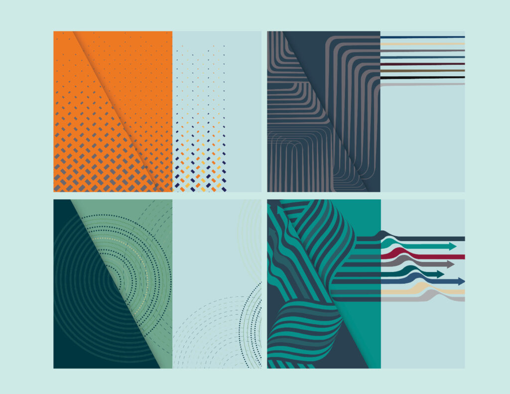 Brand identity and graphic design for ACEN by Design for Tomorrow