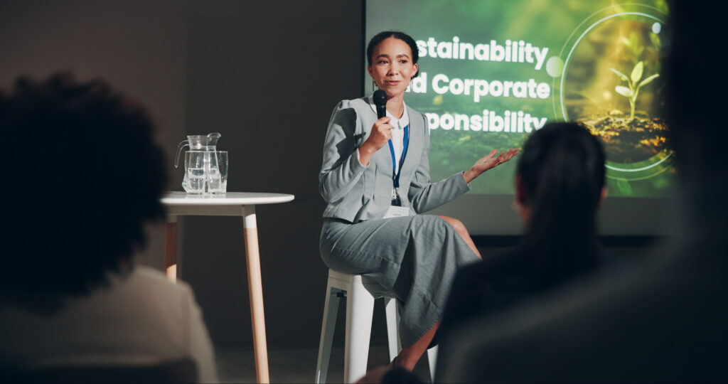 Corporate sustainability and renewable energy branding strategy by Design for Tomorrow