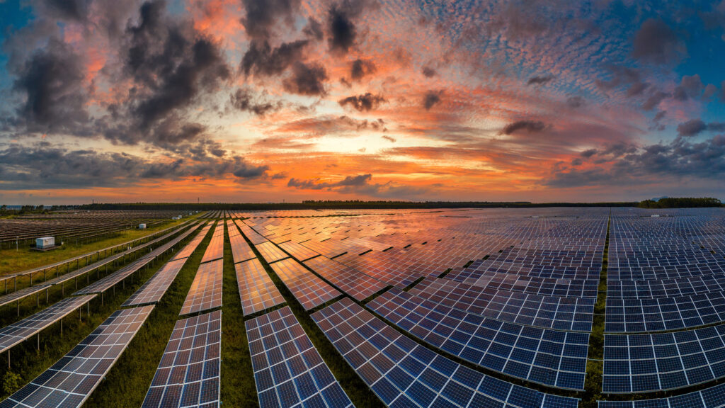 Solar power station branding strategy