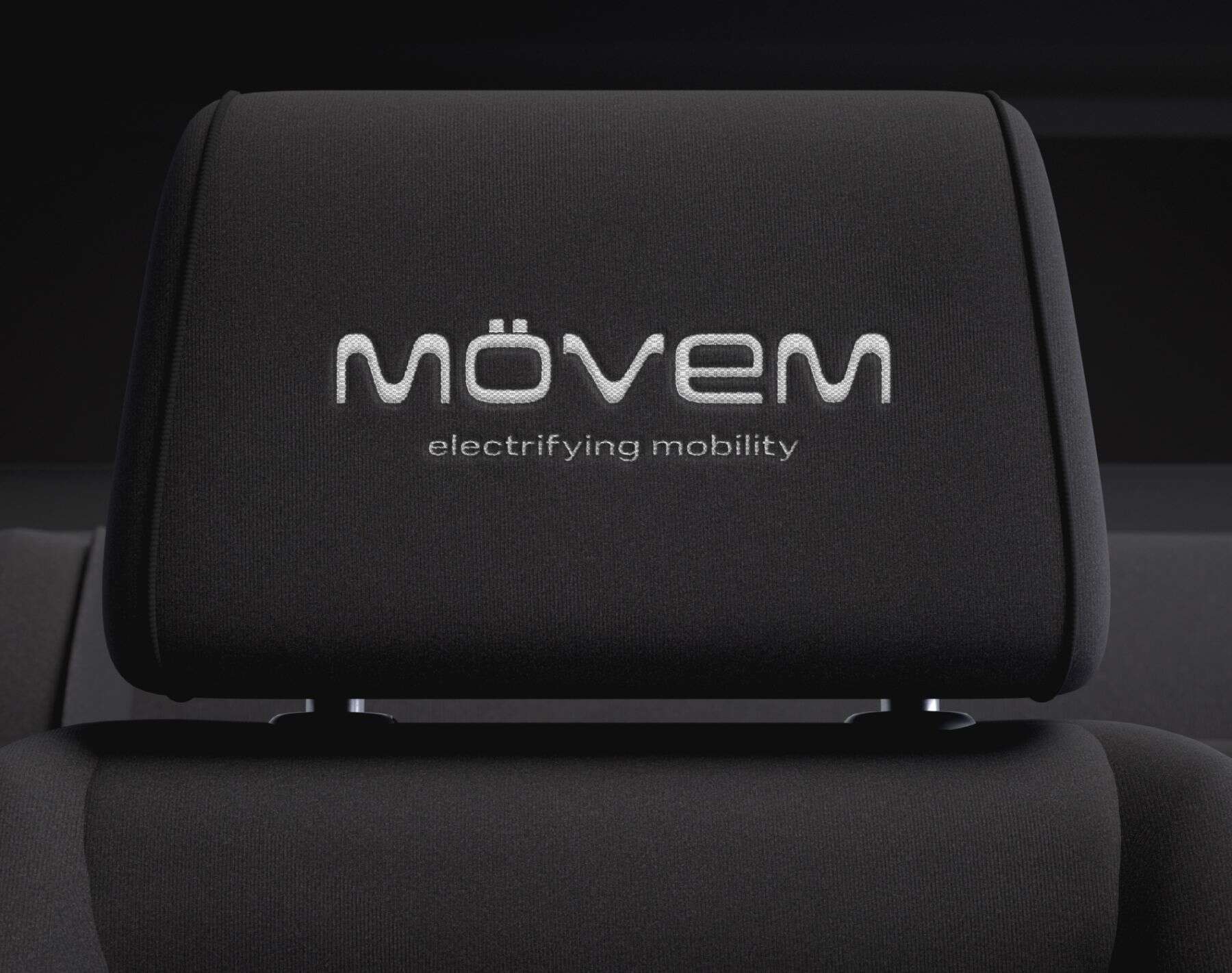 Movem car seat design by Design For Tomorrow for sustainable mobility case study.