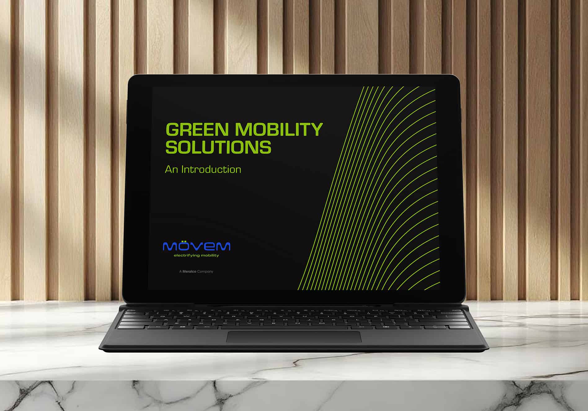 Movem digital platform design by Design For Tomorrow for their sustainable transport branding case study.